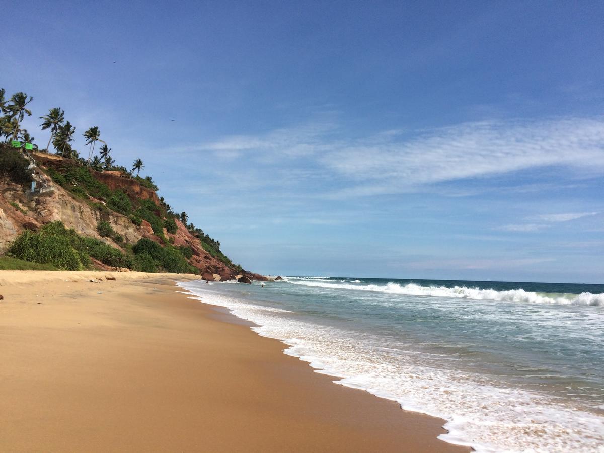 Seawin Beach Resort Varkala Exterior photo